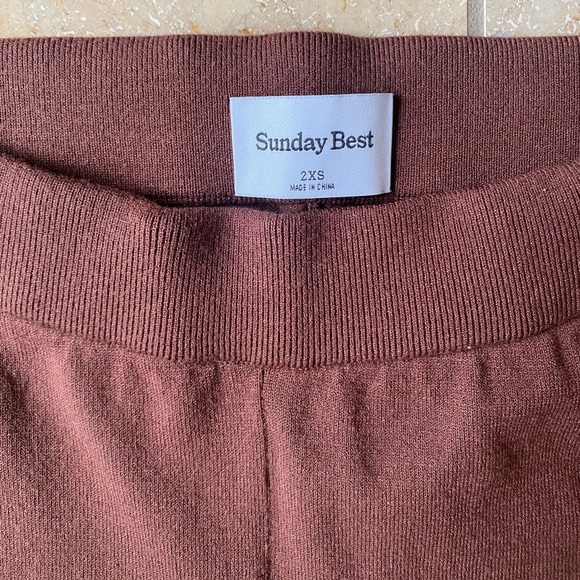 Aritzia Flared Leggings - Picture 2 of 3